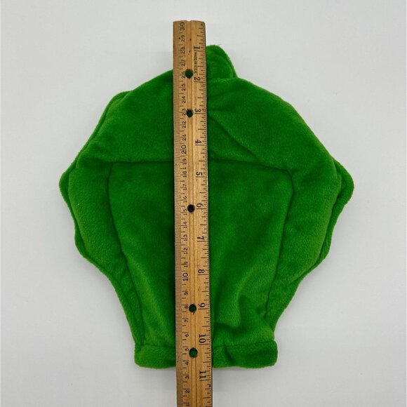 Vintage Hand Puppet Abingdon Press Green Lettuce Monster Kid Pretend Play 727723 - Picture 9 of 10